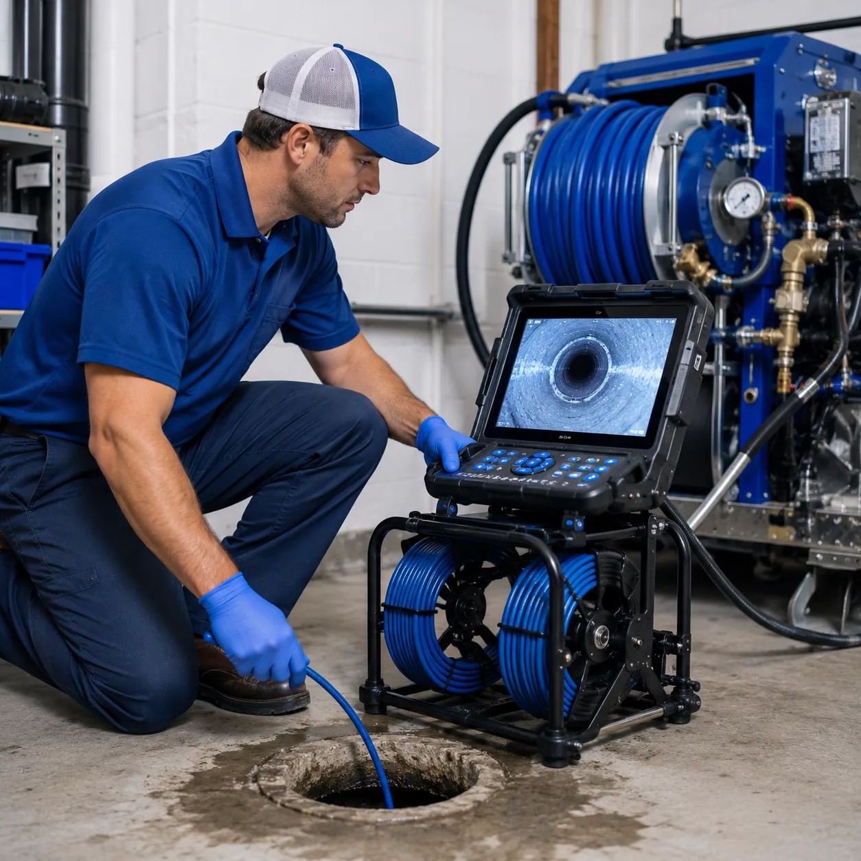 Drainage restoration professionals serving Collinsville, VA